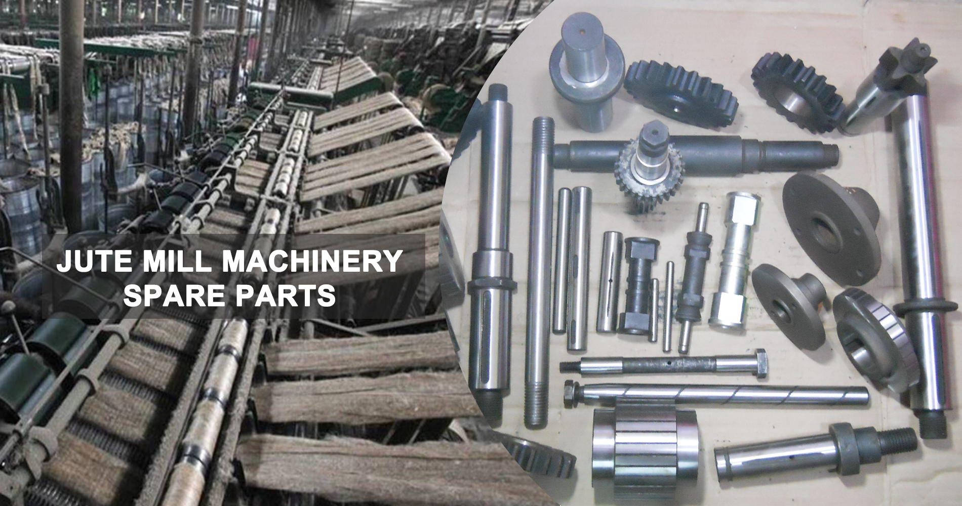 Jute Mill Machine Spare Parts