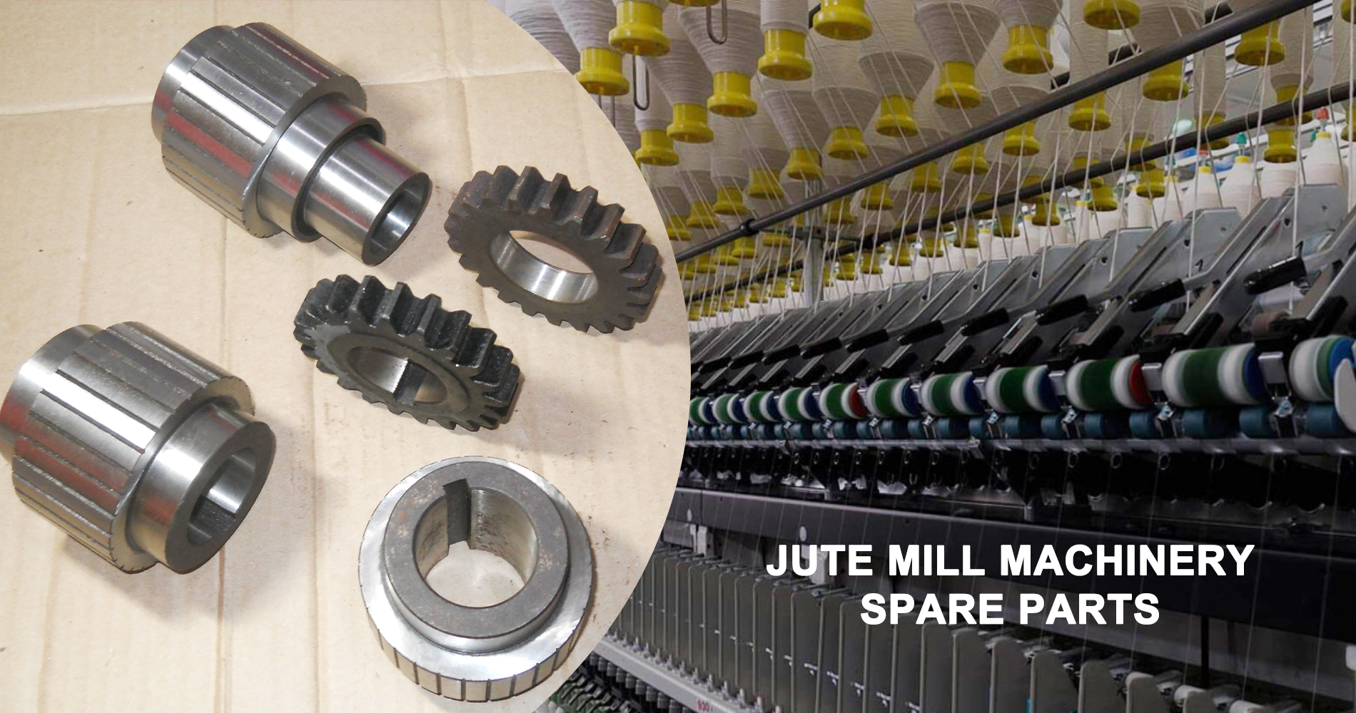 Jute Mill Machine Spare Parts
