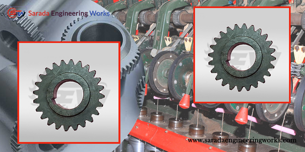 Delivery Roller Pinion